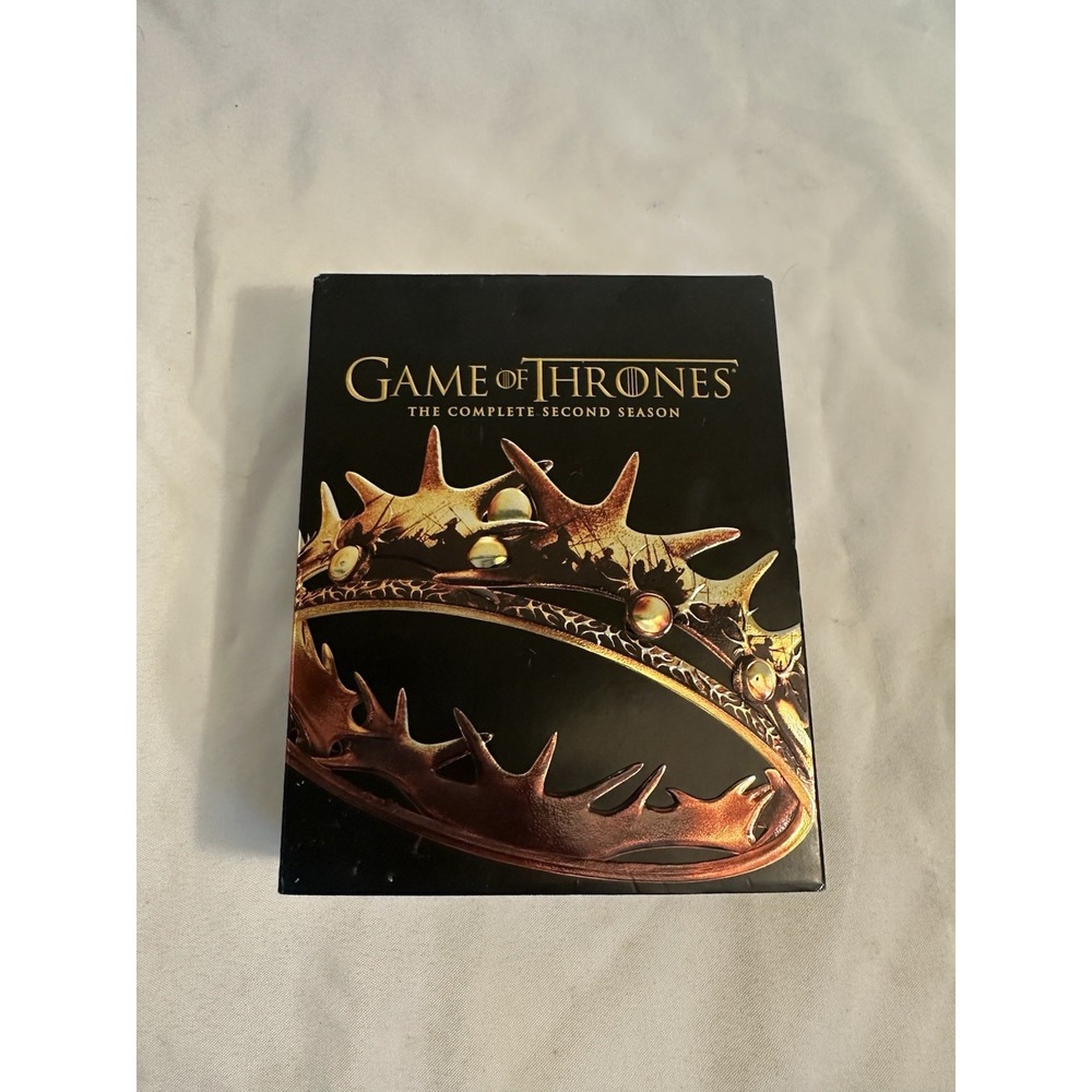 Game of Thrones: The Complete Second Season (Blu-ray Disc, 2017, With Digital.)